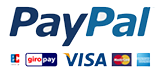 Paypal - Kredit- oder Debitkarte